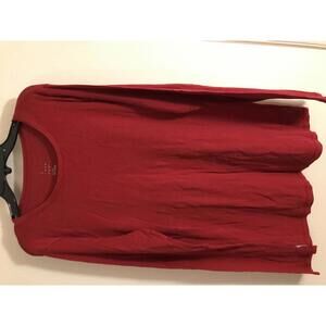 A New Day Women's Long Sleeve Red Top